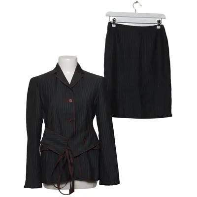 Skirt suit (Gray, Red) from Philosophy di Alberta Ferretti Viscose, Wool