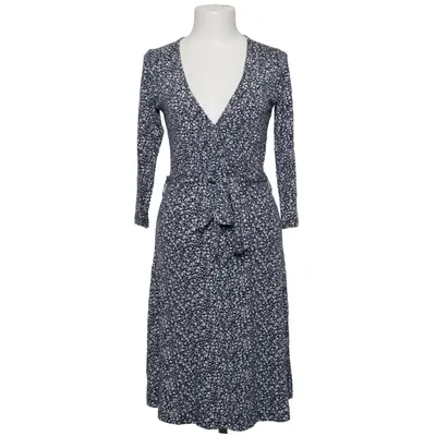 Robe portefeuille (Bleu, Blanc) de Mishumo Élasthane, Viscose
