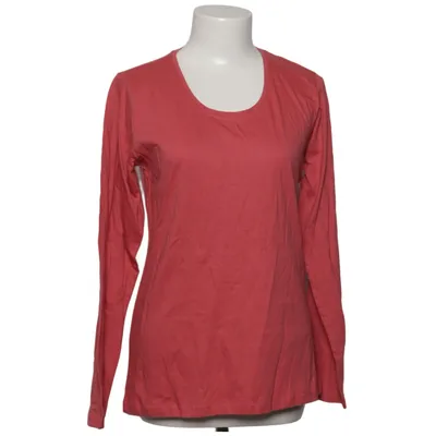T-shirt à manches longues (Rouge) de Basics Coton
