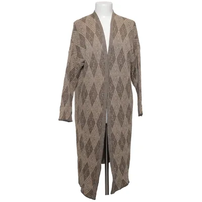 Kofta (Beige, Brun) från Flirt Akryl, Alpackaull, Viskos