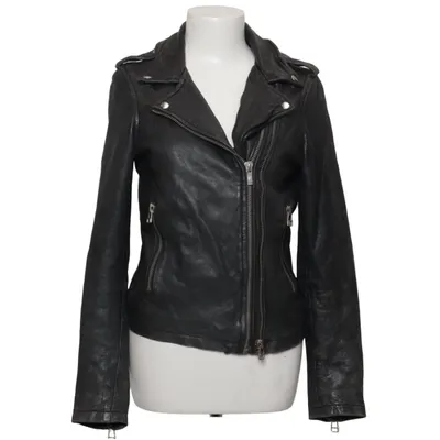 Bikerjack (Biker513) van Goosecraft Katoen, Leer, Polyester