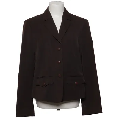 Blazer (Marron) de Mover Sportswear Élasthane, Polyester, Viscose