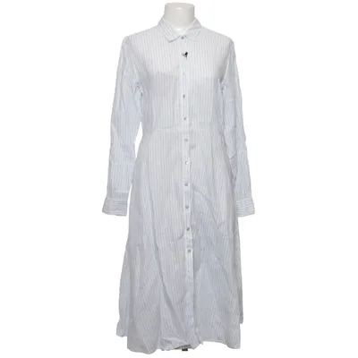 Shirt dress (White, Blue) from 120% Lino Linen