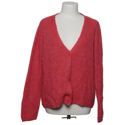 Cardigan (Pink) from More & More Acrylic, Polyamide, Wool