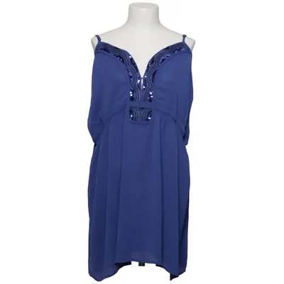 Dress (Blue) from Yoek Polyester