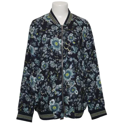 Bomberjacke (Blau, Mehrfarbig) von Emilia Lay Viskose