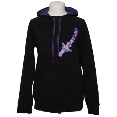Hoodie (Black, Purple) from Sonar Cotton, Polyester