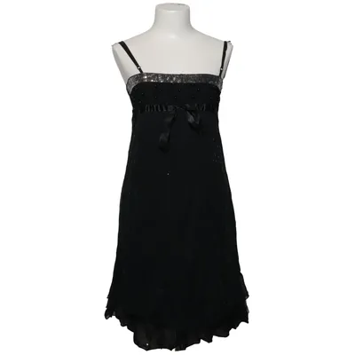 Cocktailjurk (Zwart) Katoen, Polyester