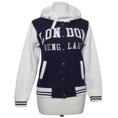 Varsity jacket (Blue, White) from Ldn Cotton, Polyester
