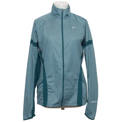 Trainingsjacke (Türkis) von Nike Running Elasthan, Polyester