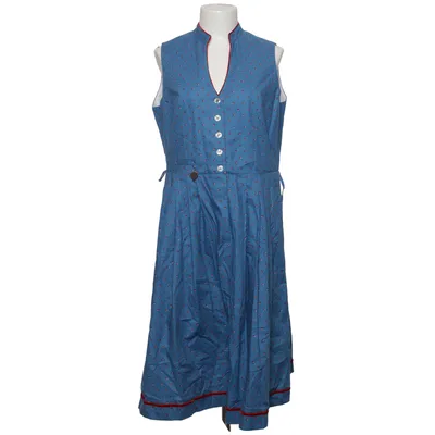 Dirndl (Blauw, Meerkleurig) van Alpentrachten