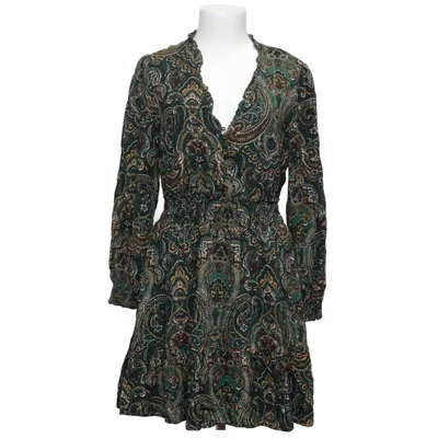 Dress (Green, Multicolored) from Apricot Metallic fiber, Viscose