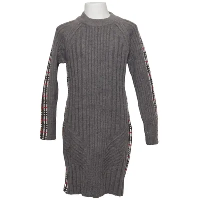Klänning (Grå, Flerfärgad) från Burberry Children