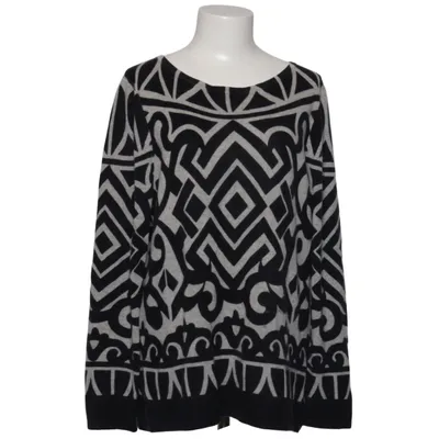 Strickpullover (Schwarz, Grau) von Cashmere by Charter Club Kaschmir
