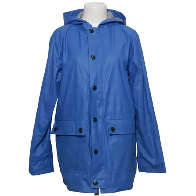Regenmantel (Blau) von Petit Bateau Baumwolle, Polyamid, Polyester