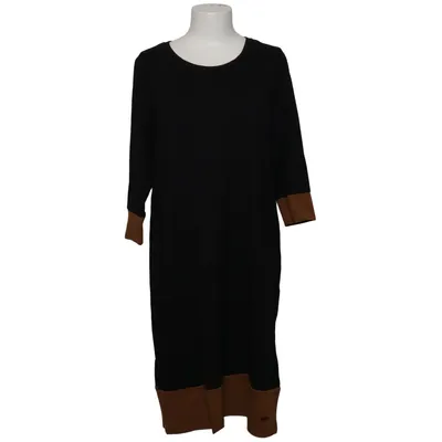 Dress (Black, Brown) from Sophia Perla Elastane, Polyester, Viscose