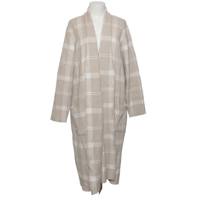 Cardigan (Beige, Wit) van Adrienne Vittadini Nylon, Polyester, Viscose