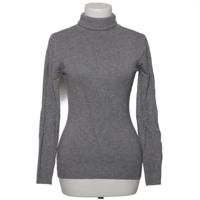 Rollkragenpullover (Grau) von Wit Girl Polyamid, Polyester, Viskose