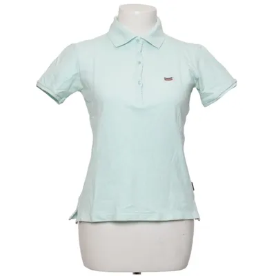 Poloshirt (Blauw) van Concept E.B. Katoen, Elastaan