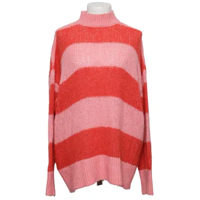 Sweater (Pink, Red) from Mango Acrylic, Polyester