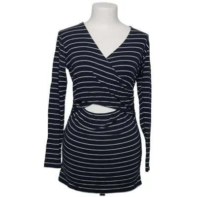 Haut de grossesse (Bleu, Blanc) de Envie de Fraise Élasthane, Viscose