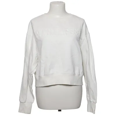 Sweatshirt (Wit) van Patrizia Pepe Katoen