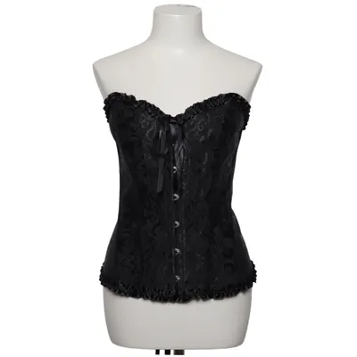 Korset (Sort) Elastan, Polyester