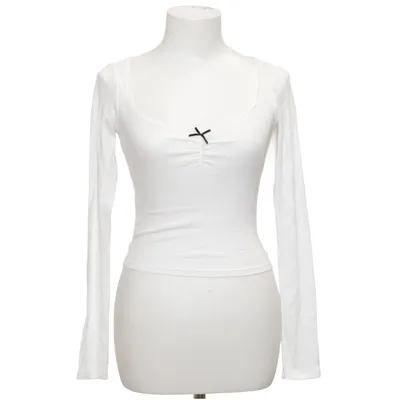Top (Hvid) fra Gina Tricot