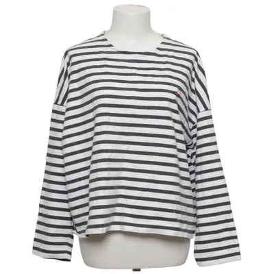 Långärmad t-shirt (Svart, Vit) från Libertine-Libertine Ekologisk bomull