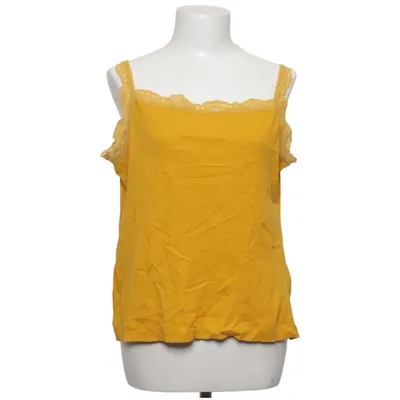 Tank Top (Yellow) from Blue Motion Elastane, Organic cotton