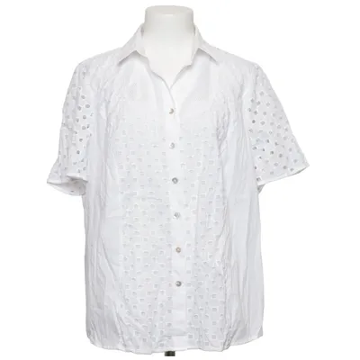 Short sleeve shirt (White) from Bonita Cotton, Elastane, Polyester