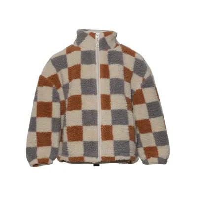 Jakke (Hvid, Brun, Grå) fra Rylee + Cru Polyester