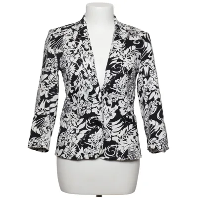 Blazer (Black, White) from Malvin Cotton, Elastane, Polyester