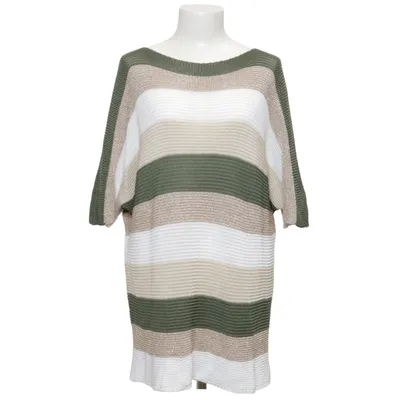 Pull-over (Vert, Beige, Blanc) de Made in italy Acrylique