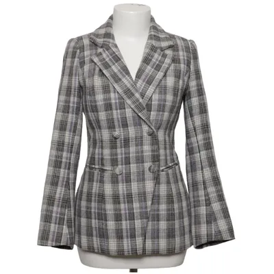 Blazer (Gray, Purple) from Fashion Union Polyester