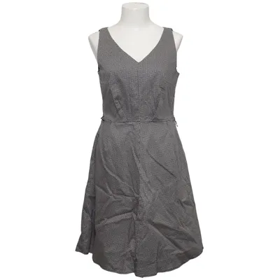 Dress (Black, White) from Manguun Cotton, Elastane, Polyester