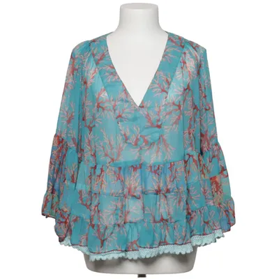 Blouse (Bleu, Multicolore) de Antica Sartoria Polyester