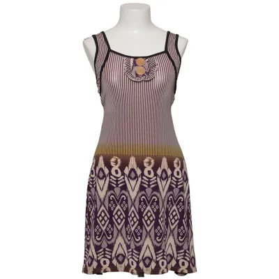 Kleid (Lila, Gelb, Beige) von Bitter Sweet Elasthan, Polyester