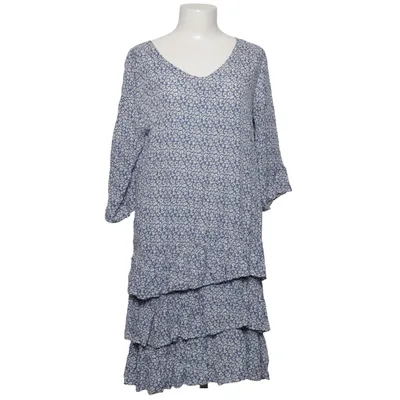 Jurk (Blauw, Wit) van Grey Wolf Viscose