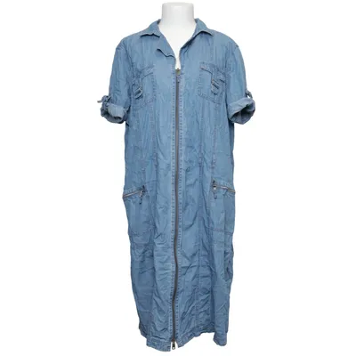 Denim dress (Blue) from Bonita Cotton
