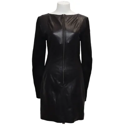 Leather dress (801) from Gestuz Leather, Polyester