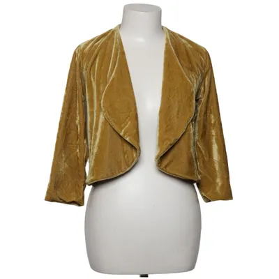 Boléro (Jaune) de Frk. Élasthane, Polyester