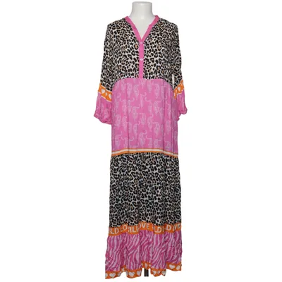 Jurk (Roze, Meerkleurig) van Zwillingsherz Viscose