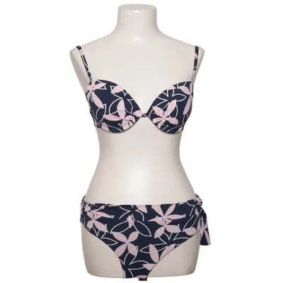 Bikini (Blau, Pink) von KiWi Saint-Tropez Elasthan, Polyamid