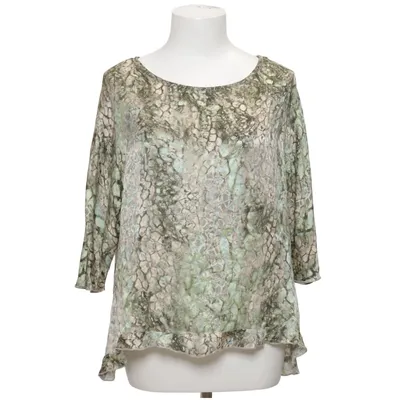 Blouse (Vert, Bleu, Multicolore) de Uno Piu Uno Soie