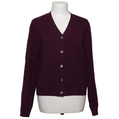 Strickjacke (Lila) von Zara Wolle