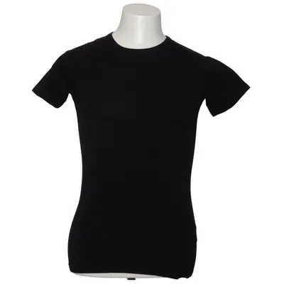 T-shirt (Schwarz) von Alanred Baumwolle, Elasthan
