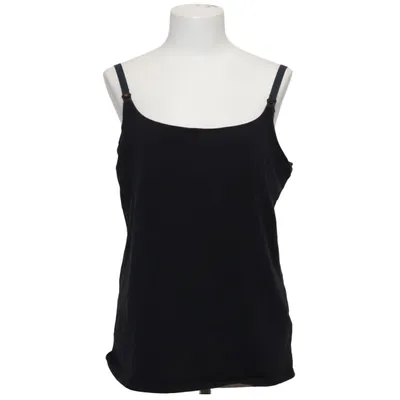 Débardeur d'allaitement (Noir) de Amazon Essentials Coton, Élasthane
