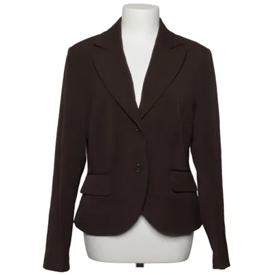 Blazer (Bruin) van Topstudio Elastaan, Polyester, Viscose