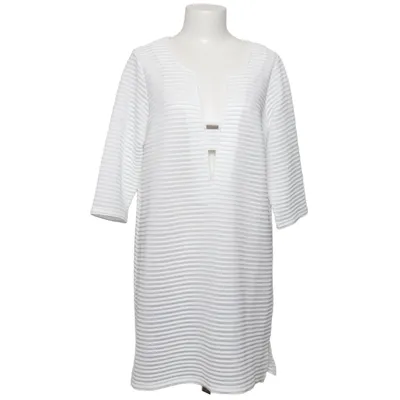 Strandklänning (Vit) från Maryan Mehlhorn Elastan, Polyester